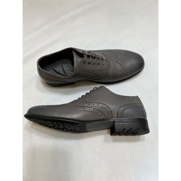 New Nunn Bush® TJ Men's Wingtip Oxford Dress Shoes Size 9 - Picture 5 of 6